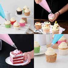 Juego de 115 piezas para decorar pasteles, boquillas para manga pastelera, mangas, herramientas de repostería, moldes ovalados para pasteles, con caja de almacenamiento, utensilios de cocina, herramientas de horneado, crema de postre, queso crema, glaseado, mermelada, mantequilla, masa de pan, repostería DIY, diseño creativo popular para puré de patatas, chocolate, helado, donut, forma de flor exquisita hecha a mano, fiesta de cumpleaños, reunión familiar, celebración de vacaciones, regalo perfecto para entusiastas de la repostería - Ver 5