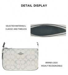 Coach Nolita Classic Print Women's Shoulder Bag CDW29SVYUA - Chalk White Mixed Color CDW29SVYUA - View 10