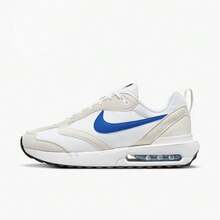 Nike Air Max Dawn Retro Round Toe American Style Air Cushioning Shock Absorbent Wear-Resistant Lightweight Rebound Low-Top Casual Shoes For Men - White Blue - View 7