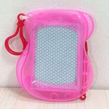 6/12/20pcs Mini Magnetic Drawing Board, Backpack/Keychain Notebook, Erasable Doodle Sketch Board, Birthday Party Favor/Gift Bag Filler, Back To School, Valentine's Day, Wedding, Birthday Gift [Random Color And Style] - Multicolor - View 4