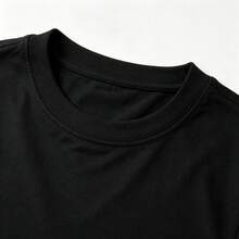 Paris Cherie Café Illustration Women's T-Shirt - Black - View 4