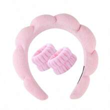 3/2/1pc Face Wash Headband Set, Suitable For Spa, Skincare, Shower And Hairstyling, Essential For Back To School Season (1pc Single Headband). - Multicolor - View 5