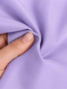 1pc Solid Color 4-Way Stretch Lining Fabric, Soft Smooth Elastic Lining Cloth, Breathable Plain Color Stretch Fabric, Suitable For Dresses, Skirts, Clothing Lining, Pants, DIY Clothing Sewing Projects - Multicolor - View 5