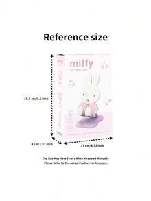 Miffy 可折疊手機支架盲盒系列:官方兔子主題手機架,耐用 ABS 塑料與矽膠材質,輕巧可折疊便攜,可愛卡通設計,適用於大多數智慧型手機 - 彩色 - 查看 10