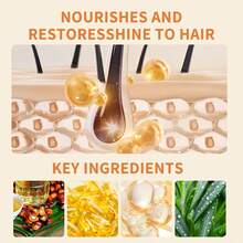 WWP 500g Pure Natural Batana Oil Hair Mask, Deep Hydration And Frizz Control, Enhances Shine, Daily Hair Care Mask For Dry And Frizzy Hair - Battana Hair Mask - View 3