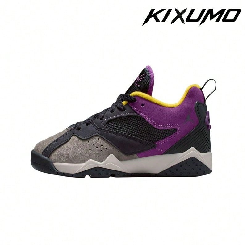 Air Jordan MVP 92 'Oil Grey Viotech' Cave-Stone Dark-Sulfur Sneakers Men HQ3950-005 - 彩色 - 查看 1
