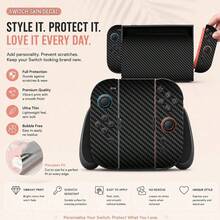Pattern Fashion Creative Protective Film, Say Goodbye To Scratches, Bare-Handed Feel Sticker Suitable For Switch 2 Controller Body, Controller Creative Protective Film - View 2