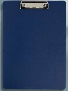 1pc Durable A4 PP Clipboard, Shatter-Resistant With Smooth Writing Surface. This Practical File Organizer Is An Essential Daily Item For Nurses, Teachers, Office Staff, Students And Business Professionals. Perfect For Classroom Teaching, Medical Rounds - A4 Board Clip - View 16