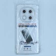 Casing Pelindung Transparan Anti Guncangan yang Kompatibel dengan Smartphone Reno15 (Versi Global), A6x (5G), C85 (5G), Hot 60i (5G), Galaxy S26 Ultra, S26 Plus, S26, Honor 400 Lite, 400 Pro, 400, Honor X9c, X7d, X9d, X5C PLUS, X5C, Magic 7 Lite, Note 15 Pro+, Note 15 Pro (5G), Note 15 5G, Note 15 4G, 15T 5G, 15T PRO 5G, Note 14 Pro+ 5G, Note 14 Pro 5G, Note 14 Pro 4G, Note 14 5G, A5 (173mm), A5, Note 13 Pro+, Note 13 Pro 5G, Note 13 Pro 4G, Note 13 5G - Clear - View 53