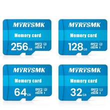 High-Speed Memory Card,Mini SD Card,32GB,64GB,128GB,256GB TF Card,Compatible With Phones, Tablets, Cameras, Game Consoles & Dashcams - Blue - View 1