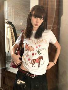 Women Tops - White - View 4