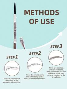 1支 Benefit Precisely My Brow 眉筆 #03 中色，0.08g，細尖頭定義眉形，防水抗汗，適合淺棕色髮色，精準彩妝 - 根根分明眉筆#03號 Medium 0.08g - 查看 4