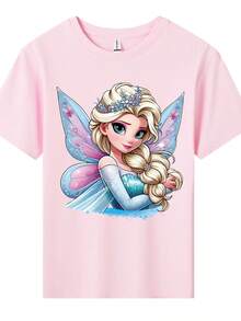 Disney Teen Girls T-Shirts - 粉色 - 查看 2