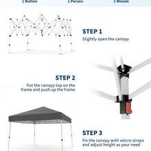 Canopies - Grey - View 6