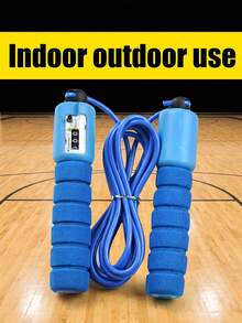 Minimalist Jump Rope With Counter With Smooth Bearing Anti-Skid Skipping Ropes For Adults For Cardio Enthusiasts Sturdy Jumping Ropes Perfect For Travel Workouts Women Summer Gym Workout Sets For Weight Loss Pilates Work Out Equipment - Jump Rope - View 8