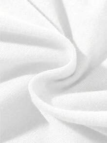 Short-Sleeved T-Shirt For Boys - White - View 5