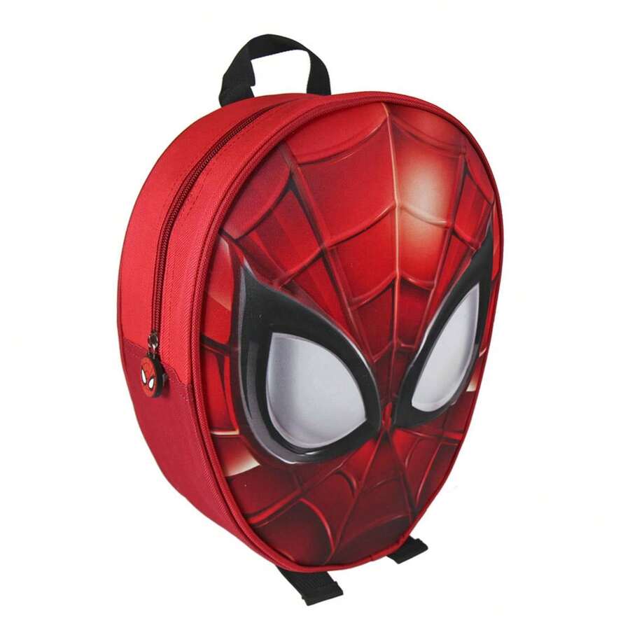 CERDÁ Life's Little Moments Official Spider-Man Marvel Children's Backpack, 31 Cm, Unisex, Multicolor. Ideal For Children 1-5 Years Old, Lightweight And Practical For Books, Toys, And School Supplies. - 尺寸 1-5 歲 - 查看 1