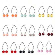 1/2pcs Women's Cheek Dimple Trainer, Smile Shaping Tool, Facial Piercing Jewelry - Multicolor - View 5