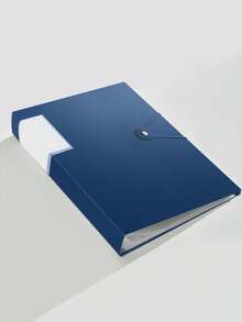 Buckle Folder A4 Document Binder Transparent Pocket 60 Pages Document Book Back To School Essential Large Capacity Multi-Functional Exam Paper Storage - Single Piece - View 19