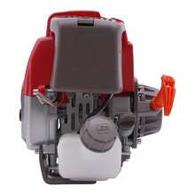 SENDERPICK 4-Stroke Gasoline Engine Pull Start Gasoline Engine Single Cylinder 4-Stroke Engine - Red - View 6