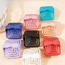 1pc Scalp Massage Shampoo Brush, Handheld Anti-Itch Shampoo Massage Comb, Suitable For All Hair Types, Hollow Design Better Fits Scalp, Dry And Wet Use Hair Comb, Suitable For Shower, Bath, Hair Washing, Hair Styling, Scalp Massage, Perfect Gift For Mother, Girlfriend And Female Friends - Multicolor - View 8