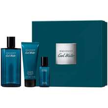 Davidoff Cool Water Gift Set 75ml EDT Spray - Deodorant Stick 70g - Daily Use - View 2