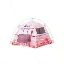 ITANDME Hamster Mini Camping Tent Hamster Hideout, Hamster Tent House Rat Bed Without Installing, Lightweight And Easy To Clean, Suitable For Mouse, Hamster, Fancy Rat, Chipmunk And Mini Guinea Pig - View 12