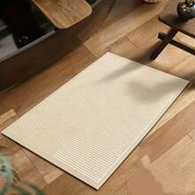 1pc Quick-Dry Thin Bathroom Mat, Bathroom Floor Rug For Bathtub And Sink, Easy To Clean - Grey - View 2