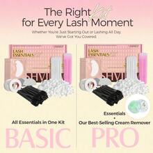 False Eyelashes And Adhesives Kits - Initial - View 6