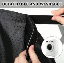 Windkream Fabric Sink Skirt Diamond Bathroom Stitch Self Stick Adhesive Waterproof Fabric Under Sink Curtain Skirt 55 X 32 Inch Adds Bathroom Storage(Black,Classic Style) - ColorA - View 6