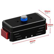 Aluminum Alloy Magnetic Quick Release Base Dual-Lock Fast Mount Compatible With Insta360 X4 Camera - View 11
