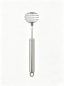 4款不鏽鋼打蛋器，防鏽防滑手柄，適用於打發鮮奶油、打蛋、奶泡、攪拌醬汁、混合麵糊、奶油、鬆餅麵糊、沙拉醬，強化鋼絲易清洗 - 彩色 - 查看 11