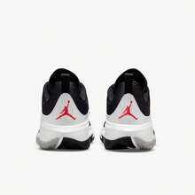 Nike Jordan Westbrook One Take 3 圓頭舒適避震防滑耐磨支撐低筒實戰籃球鞋男款 - 黑白灰 - 查看 5