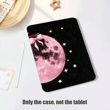 1個翻蓋式桌上型保護殼，附筆槽，粉色星球、蝴蝶結與星星圖案，360度旋轉支架，內置筆槽，PU皮革保護殼附支架，自動休眠/喚醒功能，相容於 Honor 8/9/10, Honor X8/X8A/X9/X8Pro/X9Pro/X9A/V8 Pro/GT 11.5inch, Matepad Pro/Matepad SE 11/Matepad 11, , , Apple 10th Gen/ 11 2025 (A16), A9/A9+/A11/S11/S10 FE+ 及其他熱門機型 - 款式3 - 查看 4