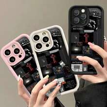 13 12 11 14 15 16 17 Pro Max A15 A13 A14 A12 A17 A54 A55 A72  12C 13C POCO X3 X6 Pro Note 12 13 14 Moto G04 G24 G14 G54 G22 G34 G84 Edge 60 PRO Lion And Cross Silicone Anti-Impact Case Free Shipping, 24h Delivery - J5 - 查看 3