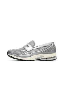 New Balance 1906L Comfortable Slip-On Loafers, Casual Wear, Unisex, Silver-Grey - Silver - View 17