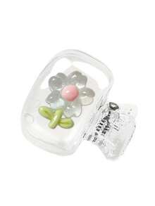 Tulip, Cherry Blossom, Sunflower 3D Pattern Portable Toothbrush Cover, Transparent Travel Toothbrush Storage Box, Toothbrush Head Protective Clip, Toothbrush Storage Clip, Toothbrush Dust-Proof Protective Sleeve, Portable Design Easy To Carry, Dust-Proof Cover, Suitable As Gifts For Couples, Friends, Family, Teachers, Travel Enthusiasts, Essential For Home, Dorm, Vacation, Suitable For Birthday Gifts, Back To School Gifts, Wedding Accessories, Spring And Summer Essentials - Multicolor - View 14