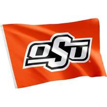 Desert Cactus Oklahoma State University OSU Flag - 3 X 5 Feet Cowboys Banner, IndoorOutdoor Durable Fabric, 100% Polyester Design (Style K) - A - View 2