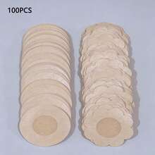 100/60/40/10入拋棄式乳貼，自黏透氣無縫隱形胸墊，內衣配件與內著配件，女性貼身胸墊 - 防止露點，適合時尚穿搭、泳裝、海灘、婚禮攝影用品 - 彩色 - 查看 9