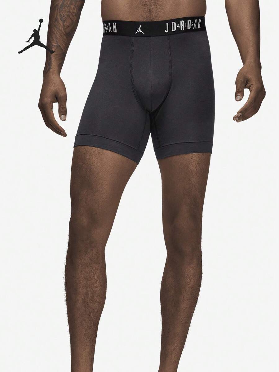 Nike Auténtico Jordan Flight Calzoncillos Boxer para Hombre Paquete de 3 HF1882-070 - HF1882-070 - Ver 1