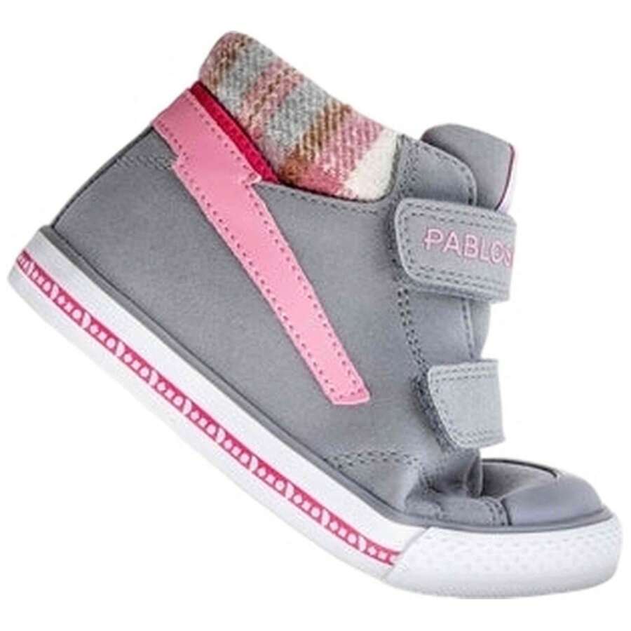 Pablosky Boots 135-983650 For Girls In Color Grey - Grey - View 1