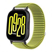 Tali Jam Tangan Nilon Anyaman 22mm untuk Redmi Watch 5 Active/5 Lite, Dapat Diatur dengan Magnet, Pas Aman, Tahan Lama, Tali Pengganti Olahraga untuk Jam Tangan Pintar - MultiWarna - View 10