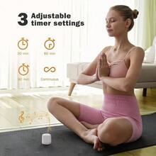Mquina de ruido porttil, mquina de ruido con 25 sonidos relajantes para adultos, nios y bebs, mquina de ruido de larga duracin y carga rpida, para viajes por todo el mundo, perfecta para dormir - Blanco - Ver 6