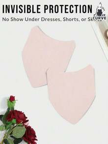30/10/1pc Anti-Chafing Thigh Patches, Protect Inner Thighs From Friction-Induced Chafing, Swelling And Skin Irritation, Daily Home/Travel Use, Body Protection Products, Invisible Tape, Personal Care Tools, Leg Protection - Multicolor - View 9