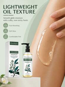 100ml Collagen Body Oil, Gentle Skin-Friendly Moisturizing Refreshing Non-Greasy Daily Skin Care Oil - Multi Scents - View 6