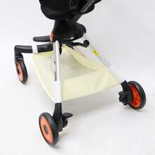 1pc Stroller Storage Bag Organizer Accessory, Large Capacity Hanging Storage Pouch For Baby Stroller, Doesn't Affect Folding, Essential For Baby Travel - Multicolor - View 9