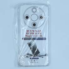 Casing Pelindung Transparan Anti Guncangan yang Kompatibel dengan Smartphone Reno15 (Versi Global), A6x (5G), C85 (5G), Hot 60i (5G), Galaxy S26 Ultra, S26 Plus, S26, Honor 400 Lite, 400 Pro, 400, Honor X9c, X7d, X9d, X5C PLUS, X5C, Magic 7 Lite, Note 15 Pro+, Note 15 Pro (5G), Note 15 5G, Note 15 4G, 15T 5G, 15T PRO 5G, Note 14 Pro+ 5G, Note 14 Pro 5G, Note 14 Pro 4G, Note 14 5G, A5 (173mm), A5, Note 13 Pro+, Note 13 Pro 5G, Note 13 Pro 4G, Note 13 5G - Clear - View 10