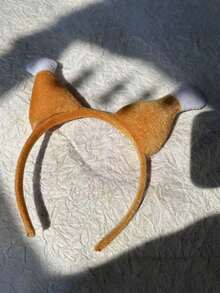 1pc/Set Halloween, Easter, Thanksgiving Carnival Turkey Leg Hat Adult Headband, Festival Party Gathering Costume Gift - Multicolor - View 11