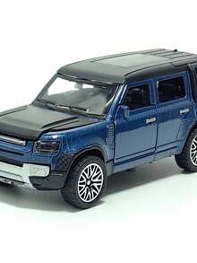 Alloy Car Model Simulation Glide Metal Small Sports Car Inertia Off-Road Racing Car Model Boys Pocket Ornament Small Car - Blue - View 7