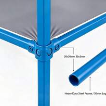 Canopies - Blue - View 3